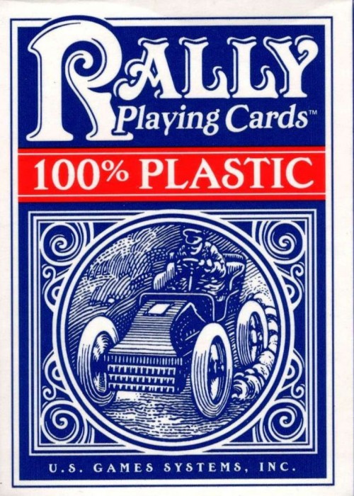 Rally (Blue) front image