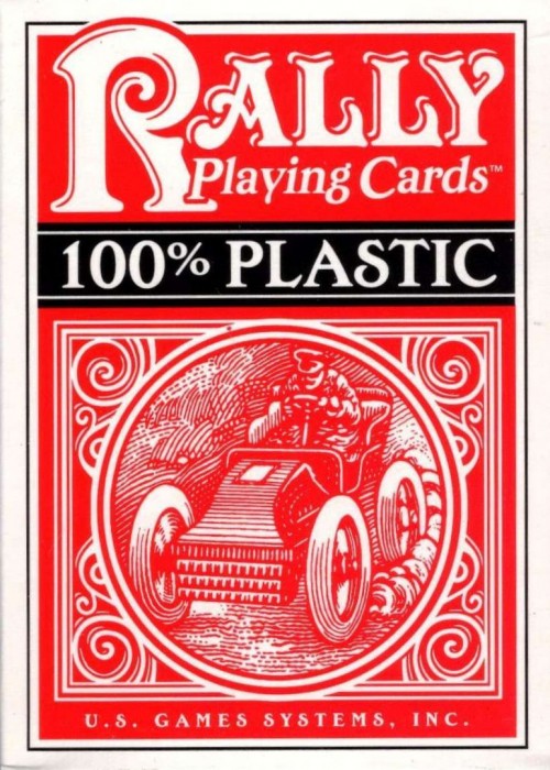 Rally (Red) front image