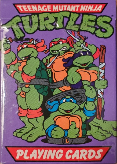 TEENAGE MUTANT NINJA TURTLES PURPLE front image