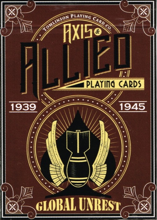 Global Unrest Axis front image