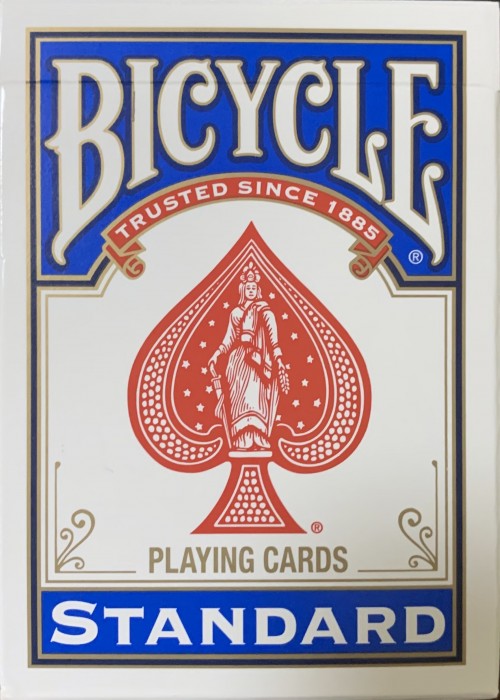 Standard Blue App Icon Back 2018 [Bicycle] front image