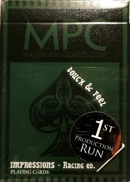 Impressions Racing Edition 1st Production Run front image