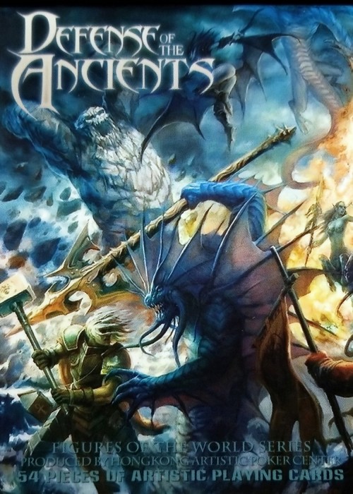 Defense Of The Ancients (DOTA) front image