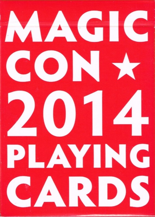 Magic Con 2014 front image