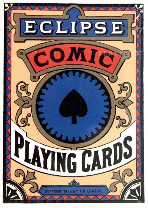 ECLIPSE COMIC (Blue) front image