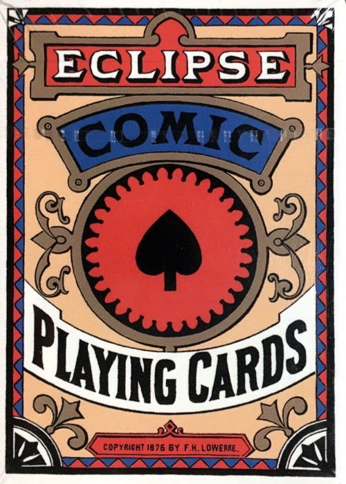 ECLIPSE COMIC (RED) front image