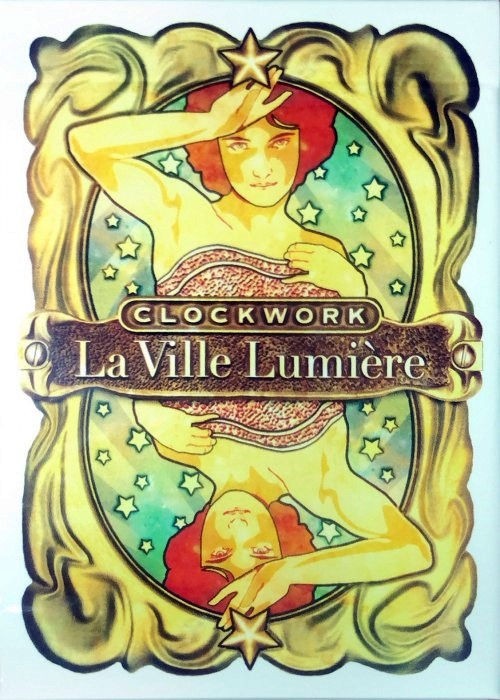 Clockwork: La Ville LumiÃ¨re front image