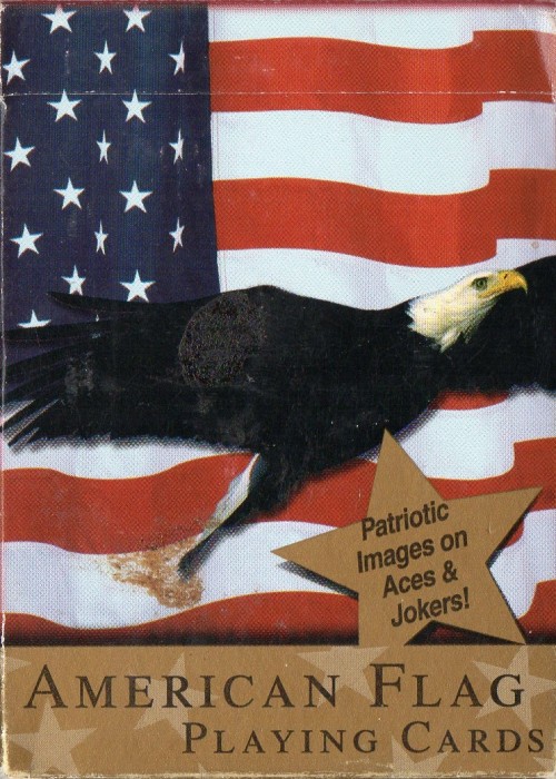 American Flag front image