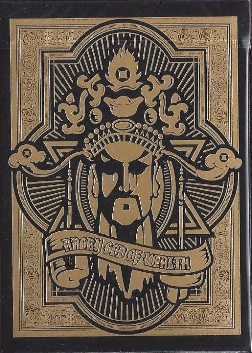 Angry God of Wealth front image