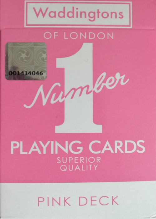 Waddingtons Pink front image