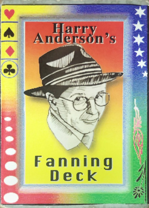 Harry Anderson's Fanning Deck front image