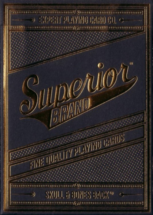 SKULL AND BONES V2 BLACK AND GOLD [SUPERIOR] [Stripper] front image