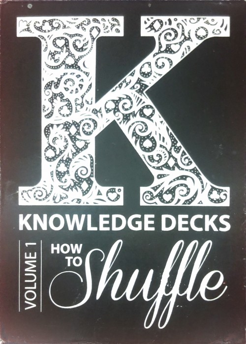 Knowledge (Volume 1 How to Shuffle) front image
