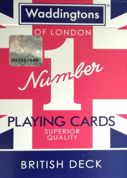 Waddingtons Number 1 British front image