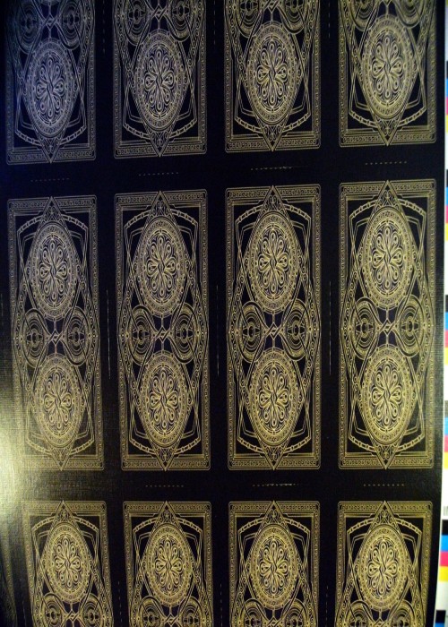 Black Magic Uncut Sheet front image