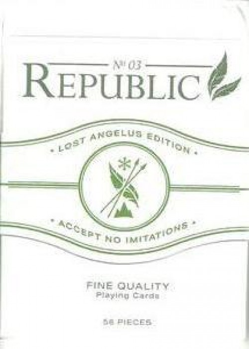 Republic No. 3 (Lost Angelus) front image