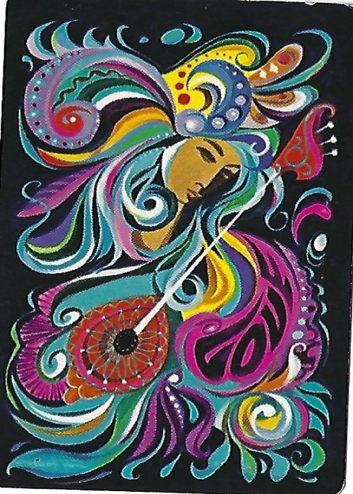 Guild Peace & Love Gold Edge front image