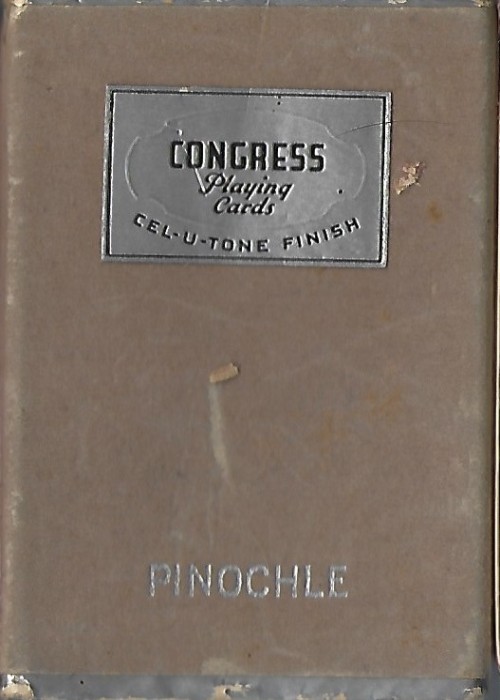Vintage Congress Pinochle front image