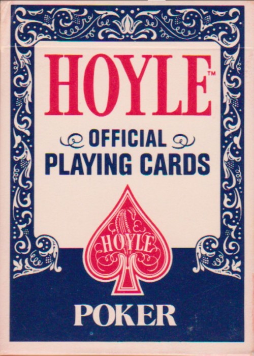 Vintage Hoyle Shellback blue front image