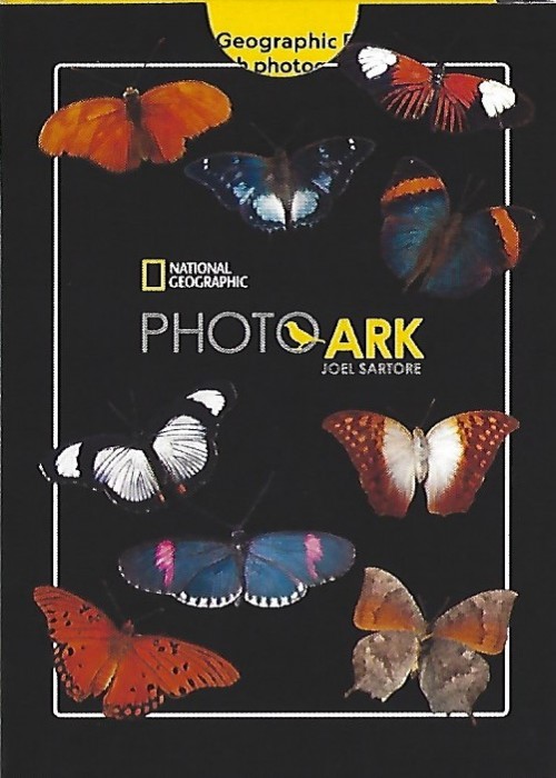 Nat Geo PhotoArk: Butterflies front image