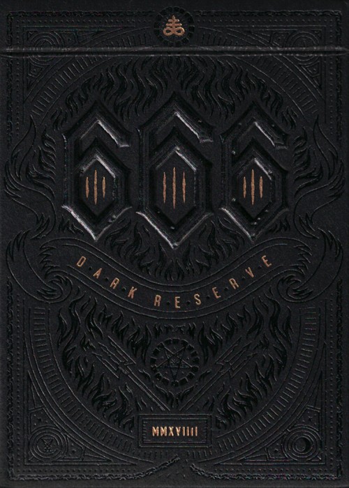 666 Dark Reserve Gold front image