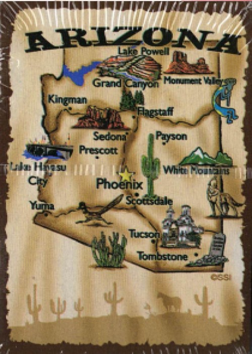 Arizona front image