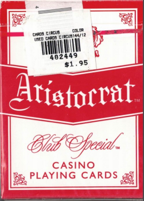 Circus Circus Hotel/Casino Purple [ARISTOCRAT] front image