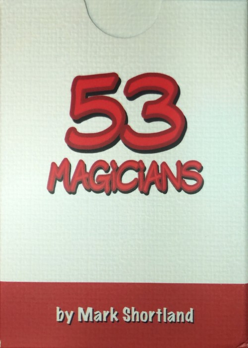 53 Magicians front image