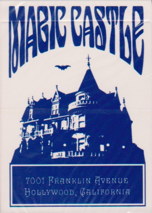 Magic Castle (One-Way Tuck Box) (Blue) front image