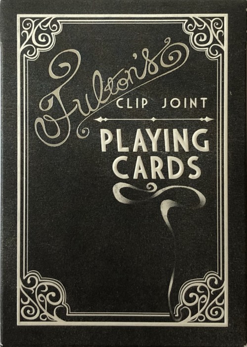 Fulton's Clip Joint [Signed] front image