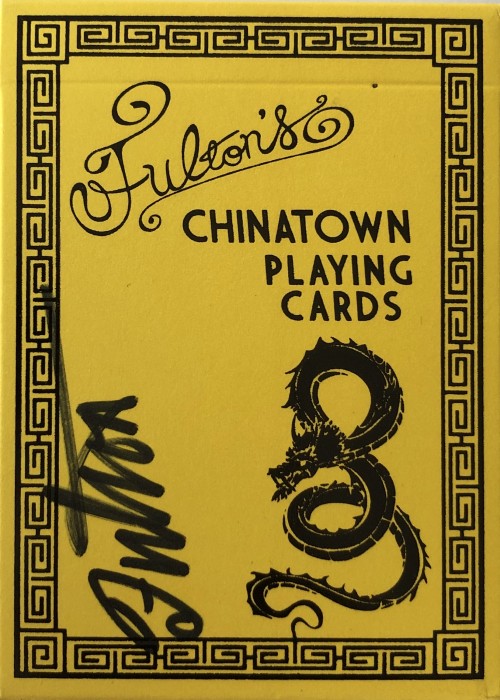 Fulton's Chinatown Game of Death [Signed] front image