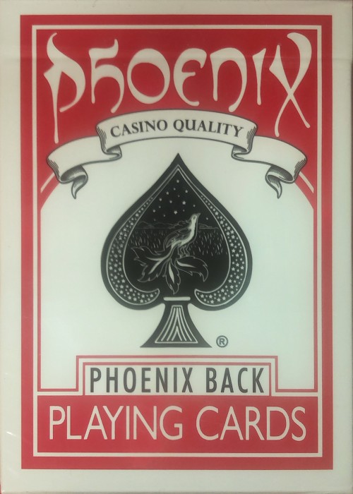 Phoenix Marked (Red) front image