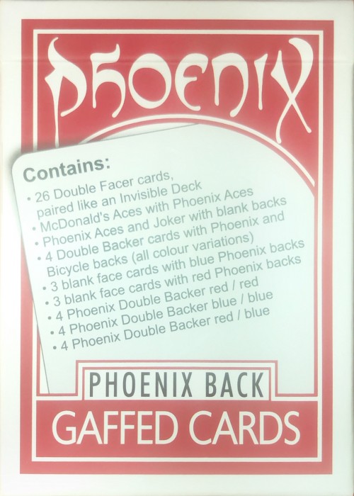 Phoenix Gaffed (Red) front image