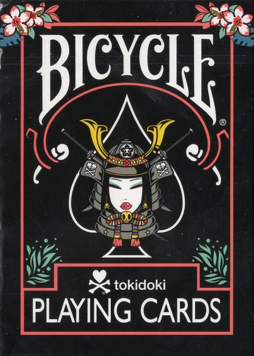 Tokidoki V2 Black [Bicycle] front image