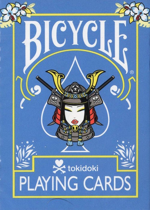 Tokidoki V2 Blue [Bicycle] front image