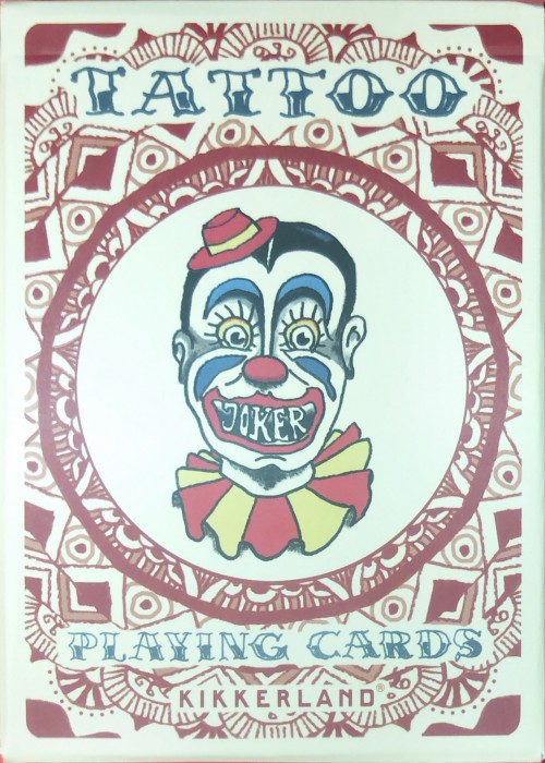 Tattoo (Red) front image