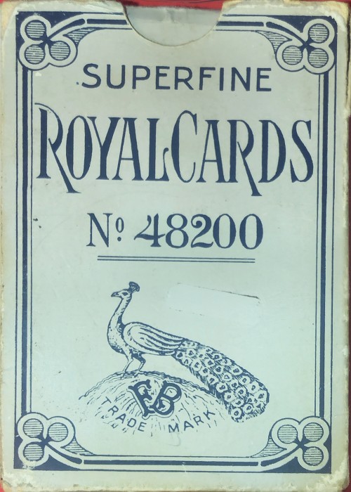Superfine Royalcards No. 48200 front image