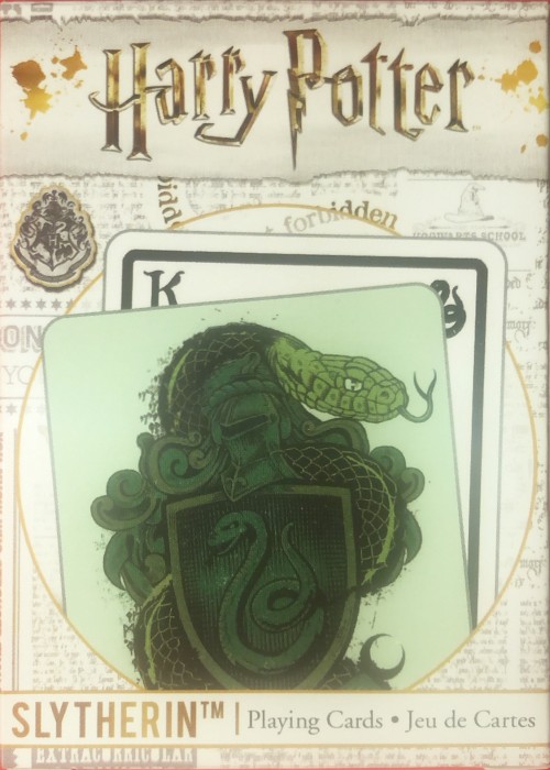 Harry Potter Slytherin front image