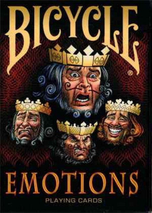 Emotions [Bicycle] front image