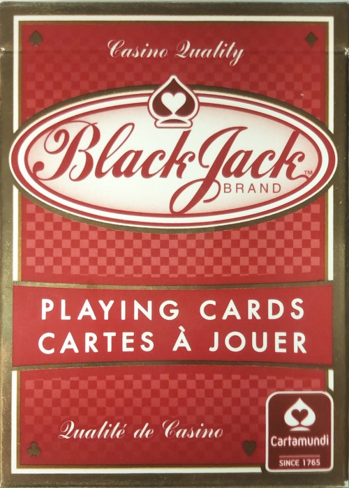 Blackjack (Red) front image
