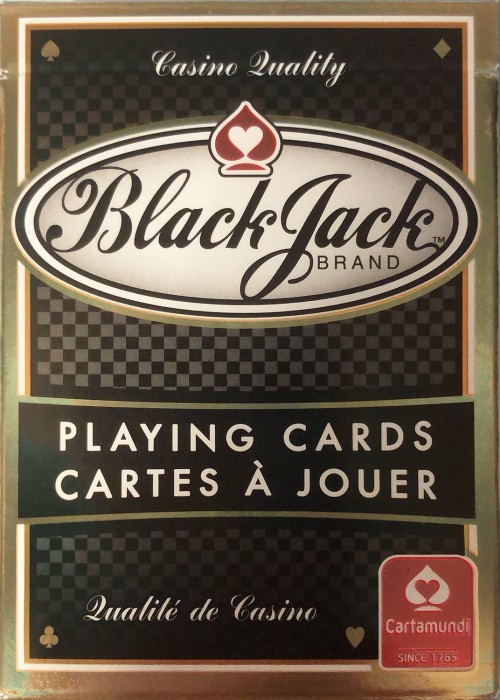 Blackjack (Black) front image