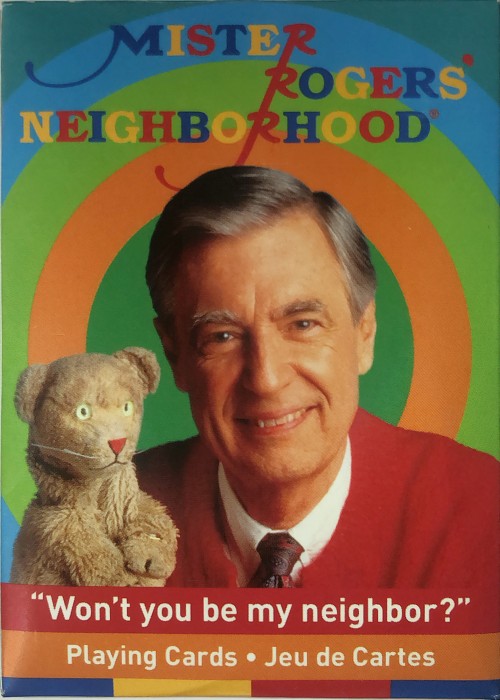 Mister Rogers' Neighborhood front image