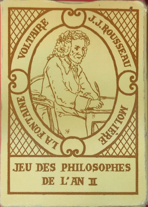 Jeu Des Philosophes Des L'An II (1793) front image