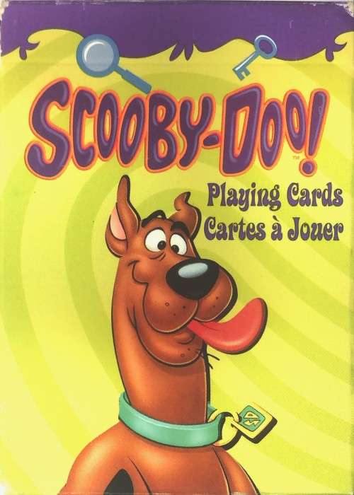 Scooby-Doo! front image