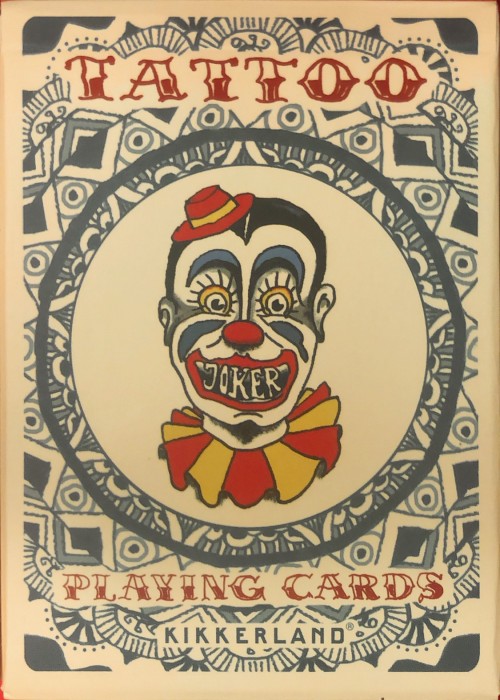 Tattoo (Blue) front image