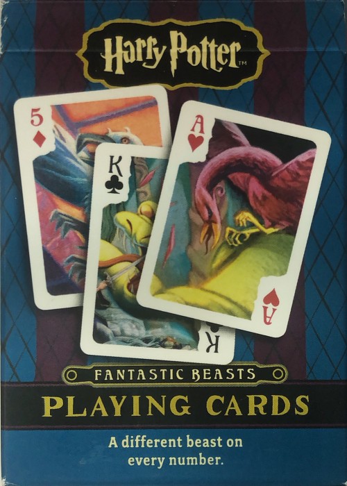 Harry Potter Fantastic Beasts front image