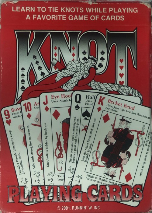 Knot (Red) front image