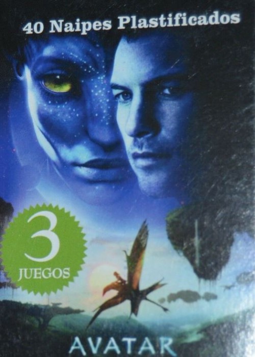 Avatar James Cameron front image