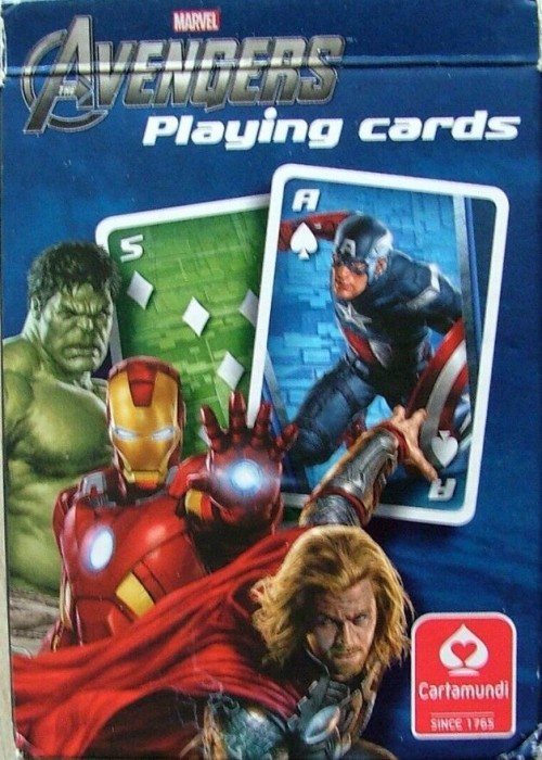 Marvel Avengers front image