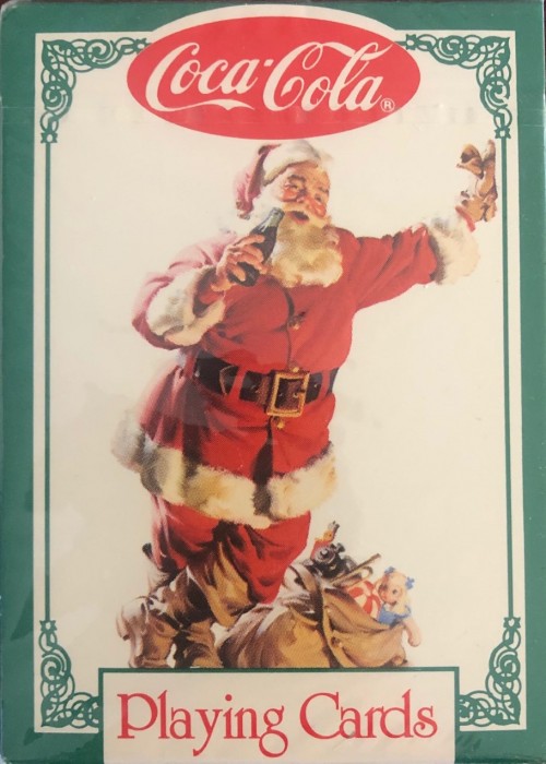 Coca-Cola (Santa) Green 1994 front image